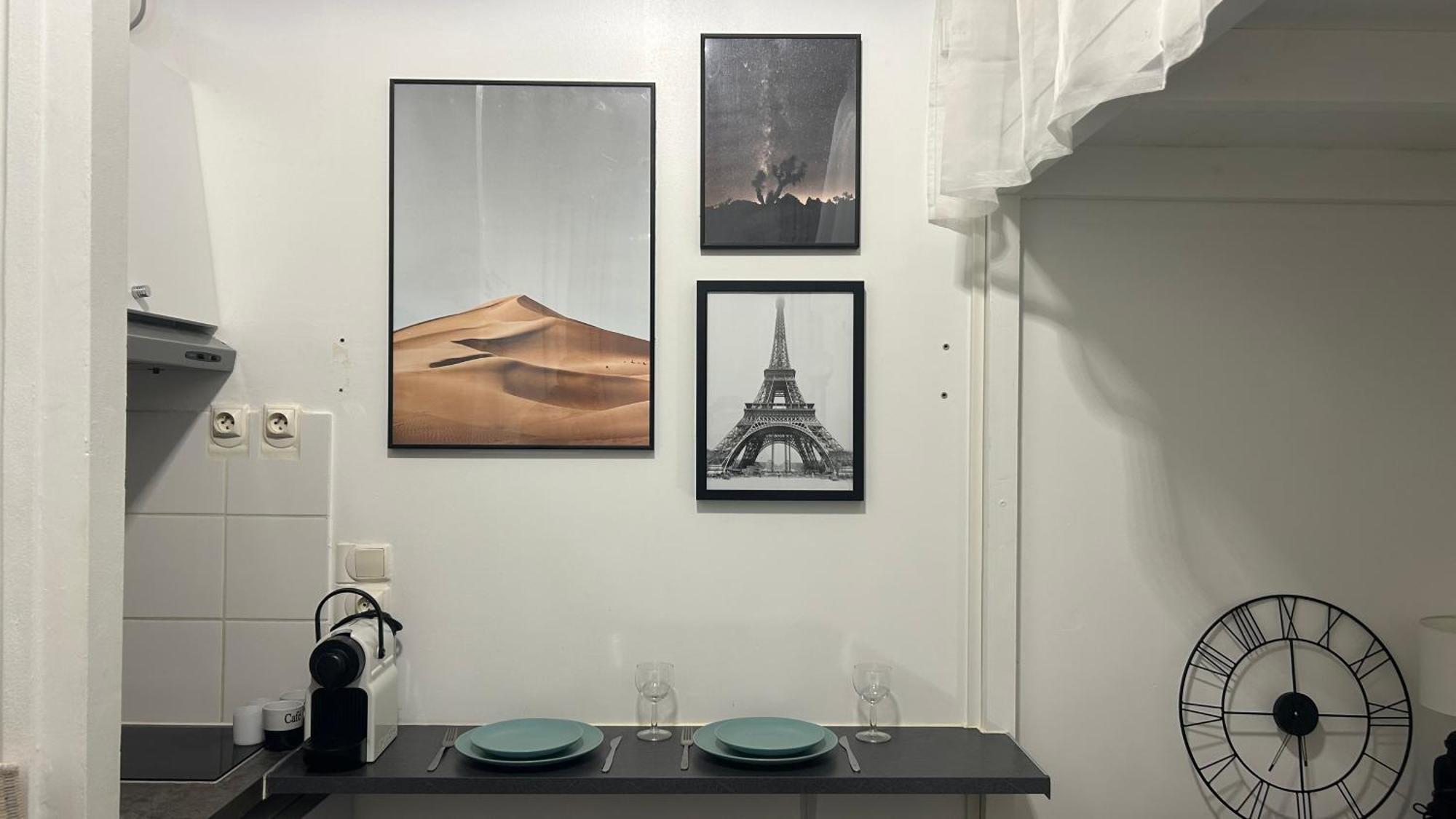 Cozy Studio In Paris 15Eme Bagian luar foto