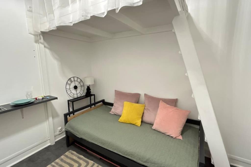 Cozy Studio In Paris 15Eme Bagian luar foto